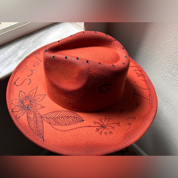 Distressed Rancher “ I can buy myself flowers “ Design - Picture 5 of 5